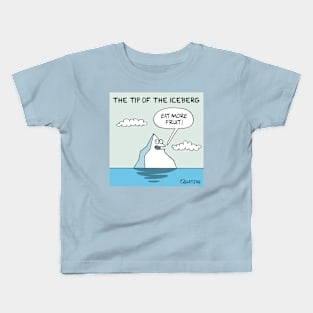 Tip of the Iceberg Kids T-Shirt